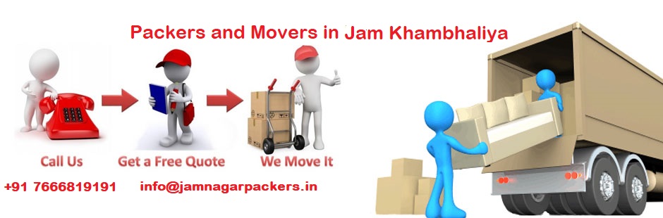 packers and movers in Jam Khambhaliya
